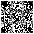QR code with E L Vining & Son Inc contacts