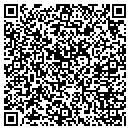 QR code with C & B Quick Stop contacts