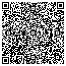 QR code with W V O M 1039 contacts