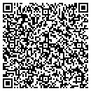 QR code with D & R Cleaning contacts