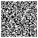 QR code with C & B Logging contacts