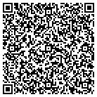 QR code with F & D Trucking and Ldscp Mtls contacts
