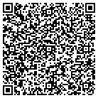 QR code with P J's Landscaping & Mntnc contacts