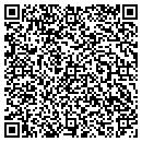 QR code with P A Cabral Marketing contacts