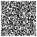QR code with M 3 Properties contacts