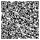QR code with B & B Seamless Gutters contacts