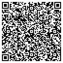 QR code with S & C Assoc contacts