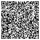 QR code with G T Machine contacts