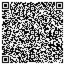 QR code with T & DS Little Clouds contacts