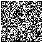QR code with M & D Monograming & Drapes contacts