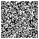 QR code with H & R Block contacts