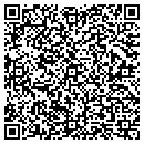 QR code with R F Blake Millwork Inc contacts