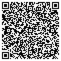 QR code with Dnm contacts