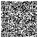 QR code with O B & Sons Construction contacts
