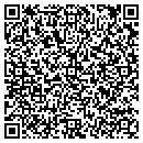 QR code with T & J Towing contacts
