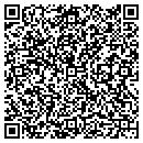 QR code with D J Service Unlimited contacts
