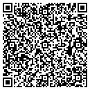 QR code with H & R Block contacts