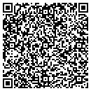QR code with H & R Block Tax Service contacts