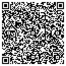 QR code with P & M Construction contacts