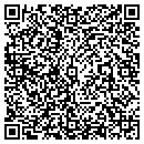 QR code with C & J Septic Service Inc contacts