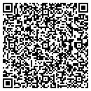 QR code with D & M Marine contacts