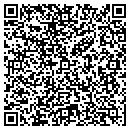 QR code with H E Sargent Inc contacts