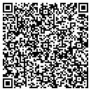 QR code with H & R Block contacts