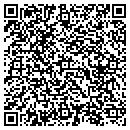 QR code with A A Rigby Storage contacts