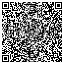 QR code with T & B Tansport contacts