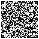QR code with M and B Construction contacts