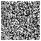QR code with D & E Sanitation Service contacts