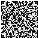 QR code with M P Appraisal contacts