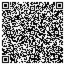 QR code with K & J Auto Sales contacts