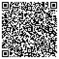 QR code with M & M Auto contacts