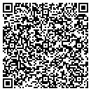 QR code with 3-D Electric Inc contacts