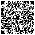 QR code with P I R contacts