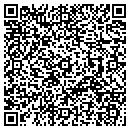 QR code with C & R Bakery contacts