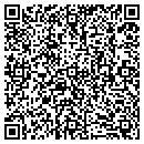 QR code with T W Custom contacts
