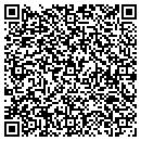 QR code with S & B Construction contacts