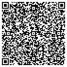 QR code with University of New England contacts