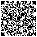 QR code with P & D Enterprise contacts