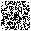 QR code with M W Masonry contacts