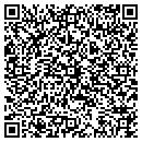 QR code with C & G Grocery contacts