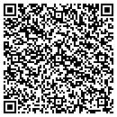 QR code with R & J Printing contacts