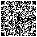 QR code with R B Printing Service contacts