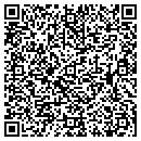 QR code with D J's Pizza contacts