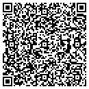 QR code with C & C Stairs contacts