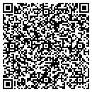 QR code with K-9 Hair Force contacts