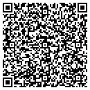 QR code with T R V Center contacts