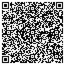 QR code with P M Deverse contacts